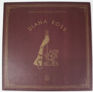 Diana Ross Lady Sings Motion Picture Soundtrack LP 1972 Vinyl NM/VG+ M 758 D - Picture 1 of 8
