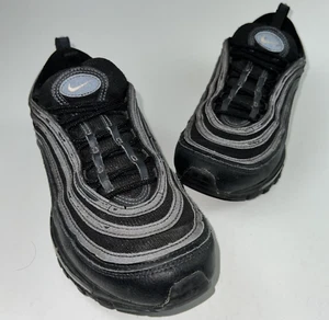 Mens Nike Air Max 97 Black/White Anthracite 921826-015 Orig $175 US 11, UK 10, - Picture 1 of 14