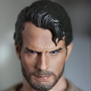 1/6 Scale Henry Carvill Clark Head Sculpt Model for 12" PH TBL Male Figure Body - Picture 1 of 7
