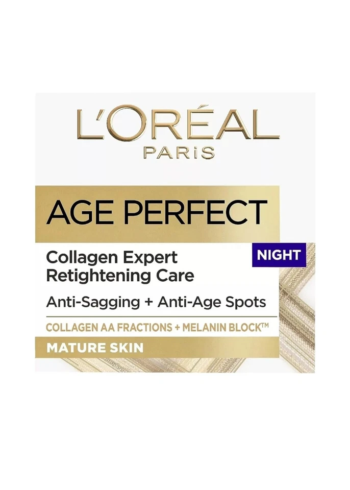 L'Oréal Age Perfect Anti-Sagging Night Cream - 50ml
