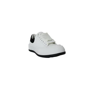 Alexander Mcqueen Tessuto S Gomma Sneakers White Black - Picture 1 of 4