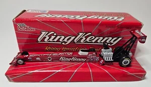 2002 1/64 KING KENNY BERNSTEIN'S FINAL RACE NHRA TOP FUEL DRAGSTER PROMO - Picture 1 of 6