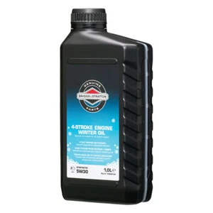 1 Liter Original Briggs Stratton Motorenöl Winter 4-Takt 100007W Neu! - Bild 1 von 1