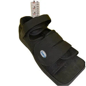 DARCO APB All-Purpose Shoe Post-Op Medical Shoe Black SIZE ML - Picture 1 of 11