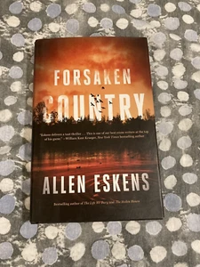Forsaken Country By Allen Eskens, Hardcover/New w/Remainder Mark, First Edition - Bild 1 von 8