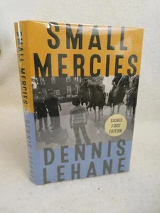 SIGNED Dennis Lehane SMALL MERCIES 2023 Harper, NY First Edition/Printing - Picture 1 of 6