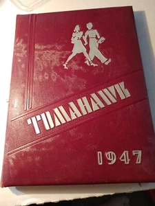 Coshocton Ohio High School The Tomahawk Yearbook 1947 - Picture 1 of 1
