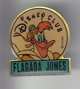 PINES RAROS... DISNEY CLUB PARIS FRANCE VINTAGE 1992 MC QUACK ~ US18 - Imagen 1 de 1