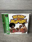 Ready 2 Rumble Boxing PS1 (Sony PlayStation 1, 1999) CIB Complete With Manual