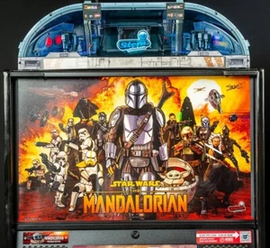 Máquina de pinball Stern The Mandalorian Oficial Topper NUEVA - Imagen 1 de 1