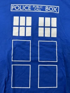 Dr Who Tardis Tee NWT - SALE Buy 2 Get 1 Free + Discounted Shipping - Picture 1 of 6