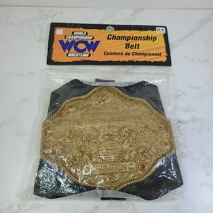 Nuova cintura vintage 1999 WCW Wrestling Championship cintura bambino Paper Magic Group WWE - Foto 1 di 7