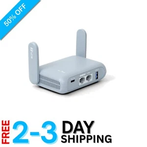 Advanced Beryl AX Portable Router: Secure Wi-Fi for Travel & Business - Picture 1 of 12