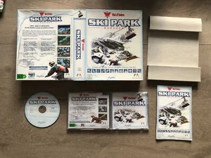 Ski Park Manager Val D'Isere Gestion PC Big Box grosse boite carton FR - Imagen 1 de 3