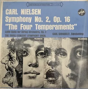 NIELSEN-SYMPHONY NO.2, OP.16-CARAGULY-ORIGINAL VOX RECORDS VINTAGE VINYL - Picture 1 of 2