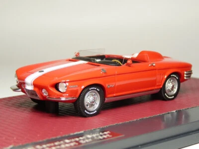 Matrix MX50302-053 1/43 1962 Chevrolet Corvair Spyder Concept Resin Model Car - Image 1 of 3