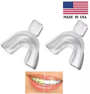 2 BANDEJAS BUCALES TERMOFORMADORAS BLANQUEAMIENTO DENTAL BANDEJA DENTAL MOLDEO ¡BLANQUEAMIENTO EE. UU.! - Imagen 1 de 1