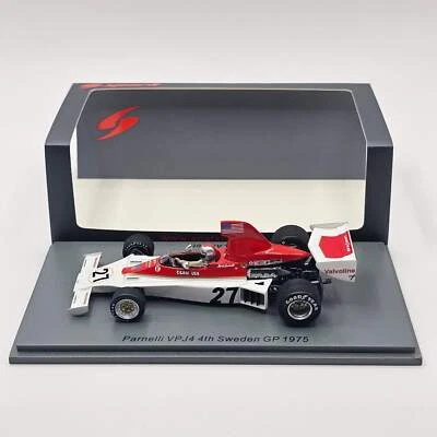 Spark Parnelli VPJ4 #27 Mario Andretti Swedish GP 1975 1/43 Scale S1892 - Image 1 of 4