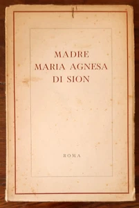 Madre Maria Agnesa di Sion - Benedetti - Roma, 1953 - Picture 1 of 3