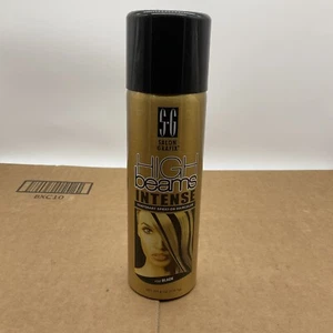 1X HIGH BEAMS INTENSE TEMPORARY SPRAY-ON HAIR COLOR 6 OZ (#20 Black) - Picture 1 of 4