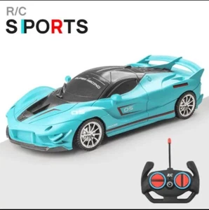 1/18 Rc Car LED Light 2.4g Radio Remote Control Sports Cars for Children Racing - Picture 1 of 1