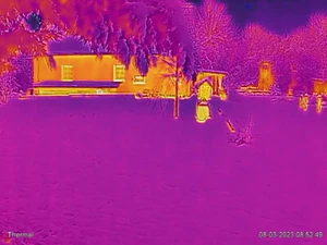 Dahua Hybrid Thermal Camera Kamera Wärmebildkamera TPC-BF2221 Dual Lens wie Flir - Bild 1 von 4