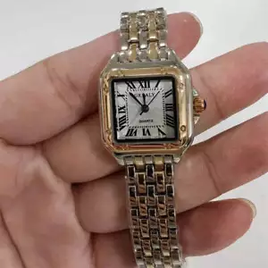 Women Watch Light Luxury Brand Business Gold Stainless Steel Ladies Fashion Quar - Picture 1 of 9