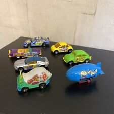SpongeBob Squarepants Matchbox Die Cast Cars Vintage Lot of 7 Rare!!