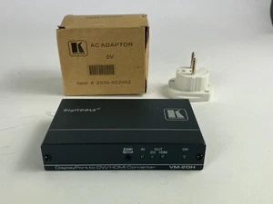 Kramer DisplayPort To DVI/HDMI Format Converter VM-2DH - TESTED OK - Photo 1/4