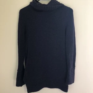 Maurice’s Large Sweater Dress Long Sleeves Woman’s Dress Purple Bluish - Picture 1 of 6