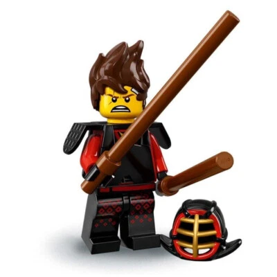 LEGO The Ninjago Movie Collectible Minifigures 71019 - Kai Kendo (SEALED) - Image 1 of 2