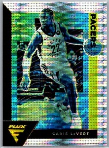 2020-21 Panini Flux #69 Caris LeVert Silver Pulsar Prizm Indiana Pacers