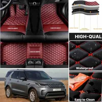 For Land Rover Discovery-Discovery Sport Car Floor Mats Waterproof Custom Auto - Image 1 of 4