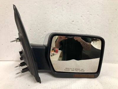 Ford F-150 2009 2010 fabricante de equipos originales lado derecho del pasajero cromo motorizado espejo retrovisor lateral Foto 1 de 4