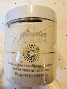 BeautiControl Glimmer & Glam Body Souffle net wt. 8.5 oz./240 g with Inner seal - Picture 1 of 6