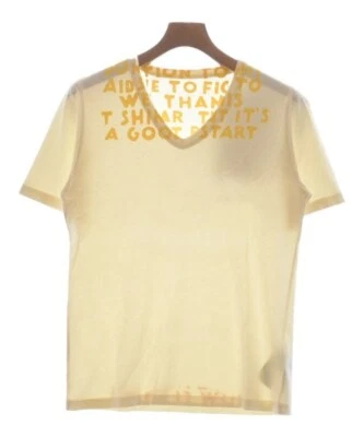 Camiseta Maison Margiela/Corte y Cosido Amarillo S 2200480270056 Foto 1 de 4