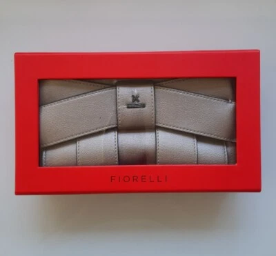 Champagne/Rose Gold Fiorelli Purse with Bow Detail and Hand Strap BNIB Xmas Gift - Image 1 of 4