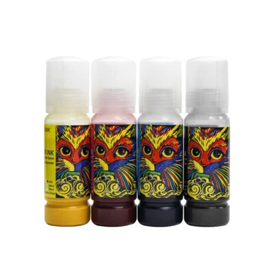 Premium Quality Sublimation ink for Epson Ecotank Printers 4 color set - Image 1 of 4
