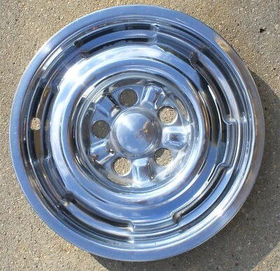 1964 1965 1966 1967 Mercury Comet Cyclone Marauder "trasero" 14" tapacubos cubierta de rueda Foto 1 de 4