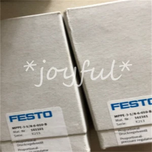 1 STCK. FESTO Proportionalventil MPPE-3-1/8-6-010-B 161161 Brandneu - Bild 1 von 6