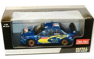 1/18 Subaru Impreza WRC Winners Wales Rally GB 2004 P.Solberg / P.Mills - Picture 1 of 7