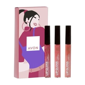 Avon Ultra Go Glossy Gift Set FREE P +P - Picture 1 of 1