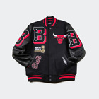 Men's Pro Standard Chicago Bulls Varsity jacket - All Sizes