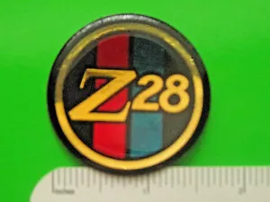 Chevrolet Camaro Z-28, Z28, Z/28, Z 28 emblema - pegamento emblema CAJA DE REGALO - Imagen 1 de 4
