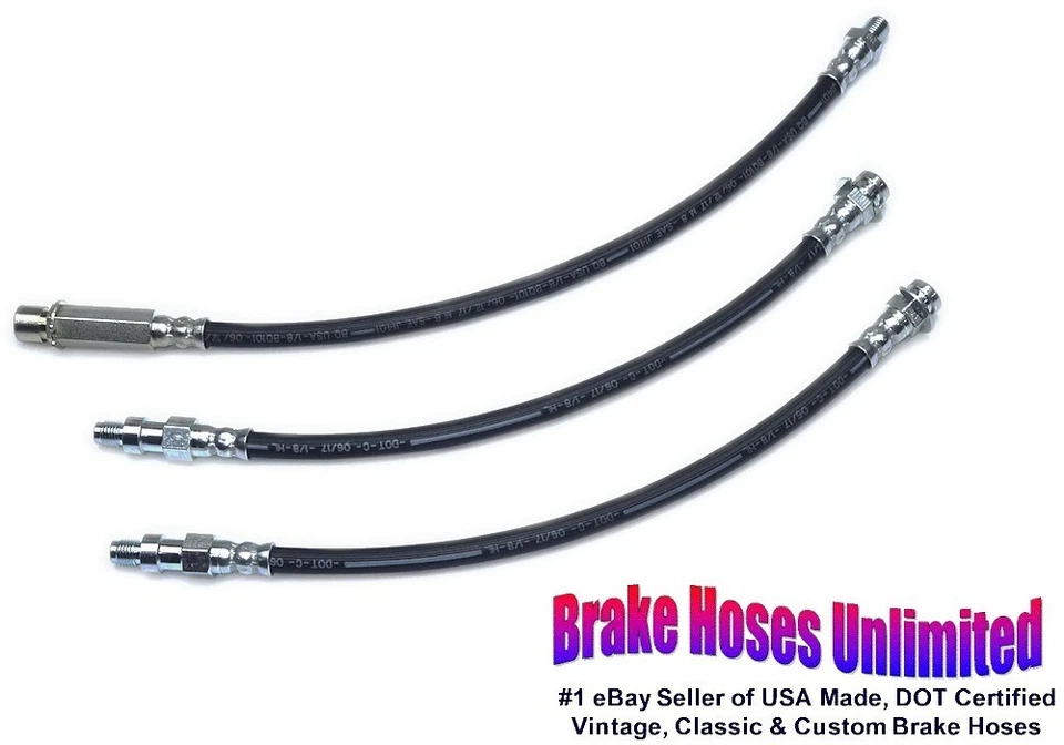 BRAKE HOSE SET Chevrolet Biscayne, 1966 - Imagem 1 de 1