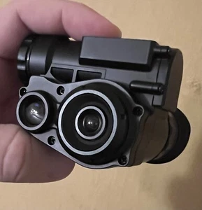 NVG-10 2xCOMBO: Wide 72° (vs oem 25°) FOV lens + 100% invisible iR flip cap. - Picture 1 of 12