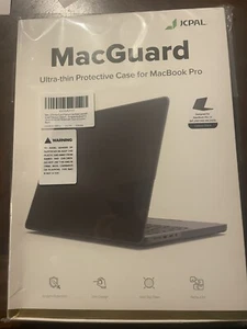 For Macbook Pro Air 14” Hard Shell Case Keyboard Cover Screen Protector M1M2M3 - Picture 1 of 2