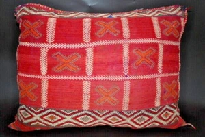 Copricuscino vintage marocchino 21"" X 16"" doppia faccia - Foto 1 di 5