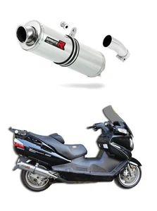 Exhaust silencer muffler DOMINATOR ST SUZUKI BURGMAN 650 2002 - 2012 + DB KILLER - Bild 1 von 4
