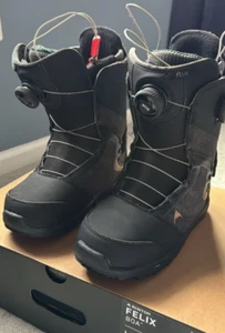 EUC Burton Felix Boa Damen-Snowboardstiefel schwarz Größe 6,5 - Bild 1 von 7